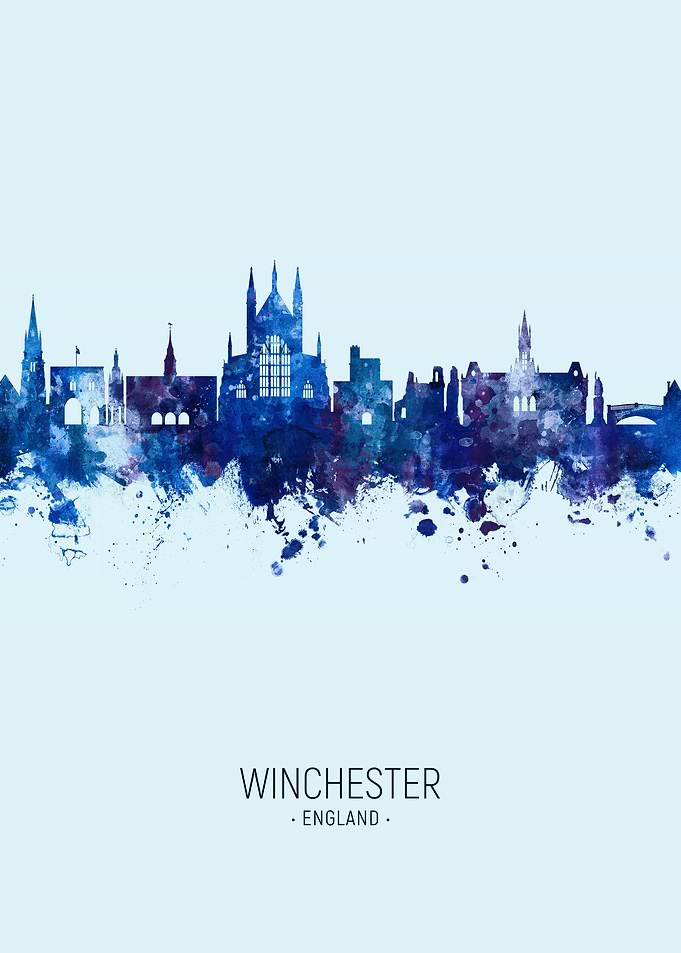 Winchester England Skyline