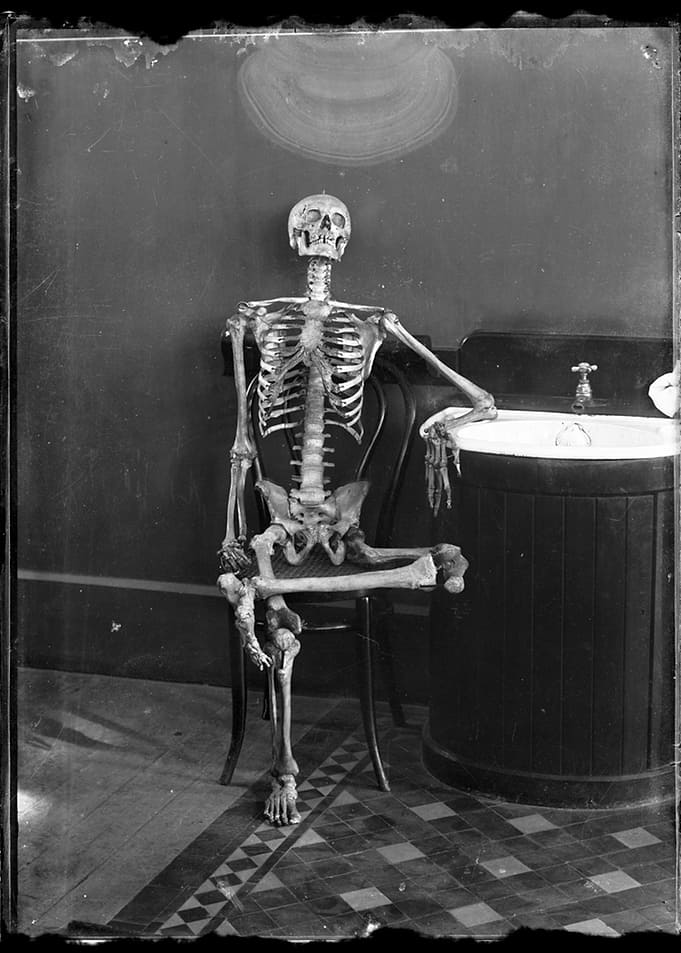 Creepy Skeleton