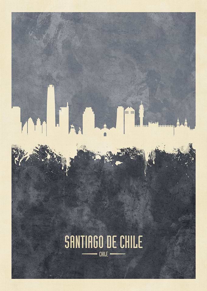 Santiago de Chile Skyline