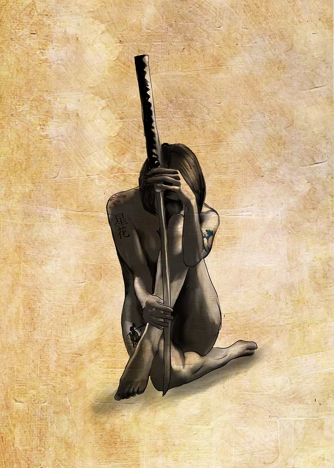 The Vulnerable Warrior