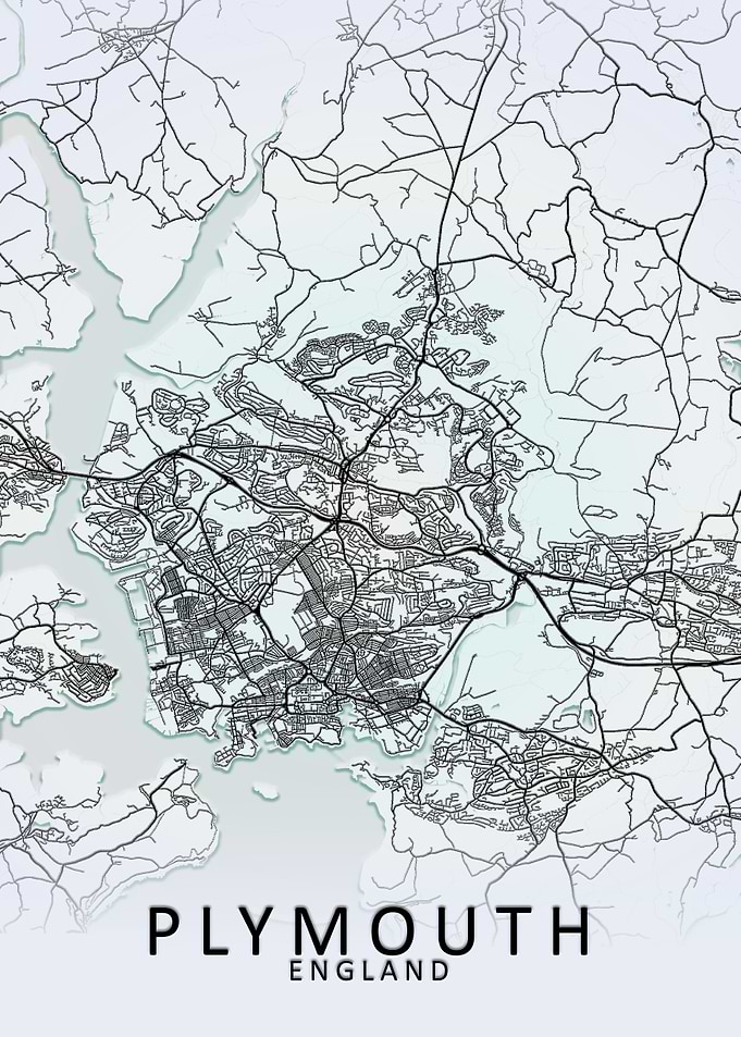 Plymouth White City Map