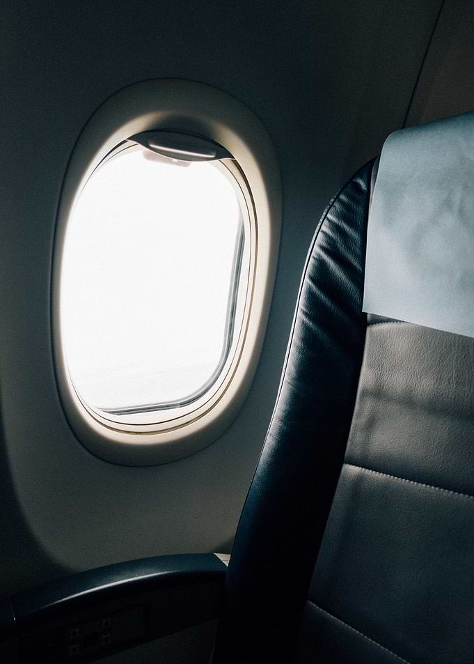 Airplane window