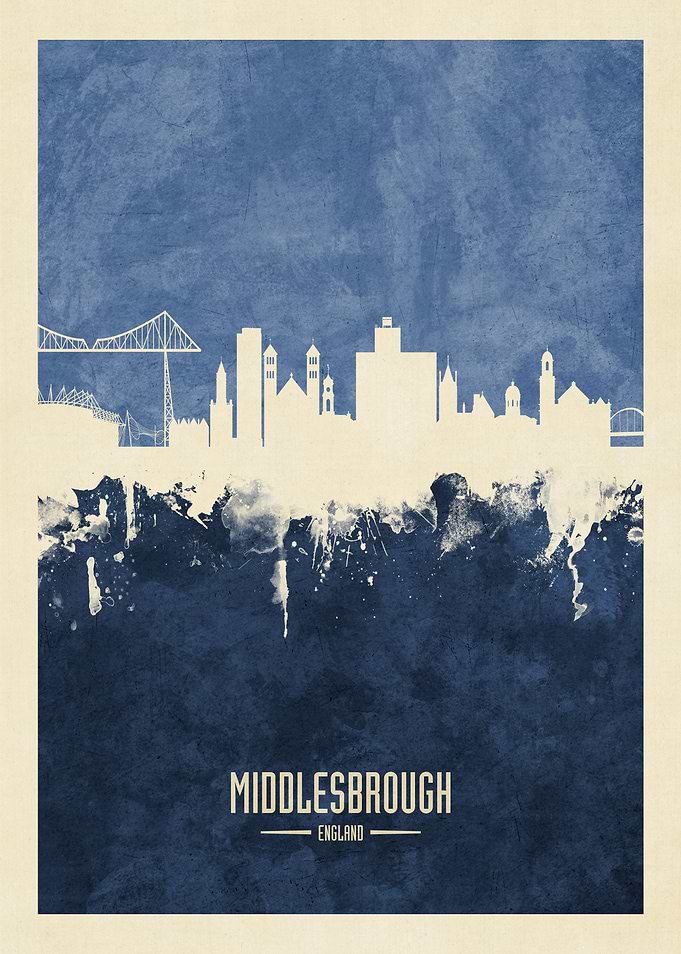 Middlesbrough Skyline