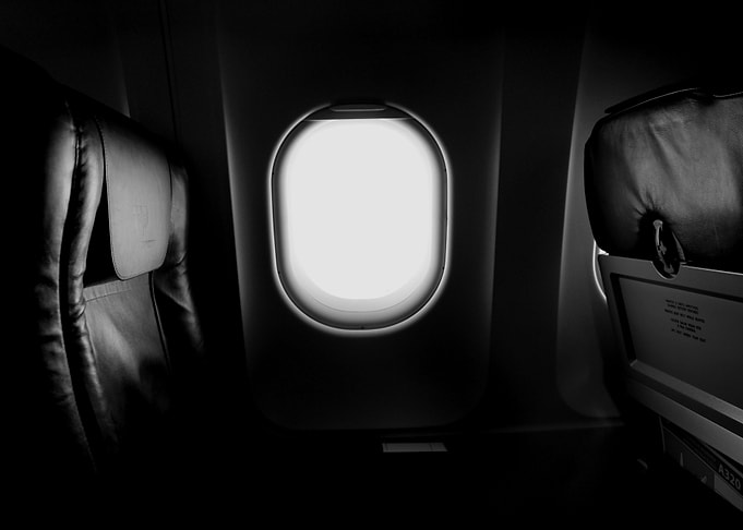 Airplane interior
