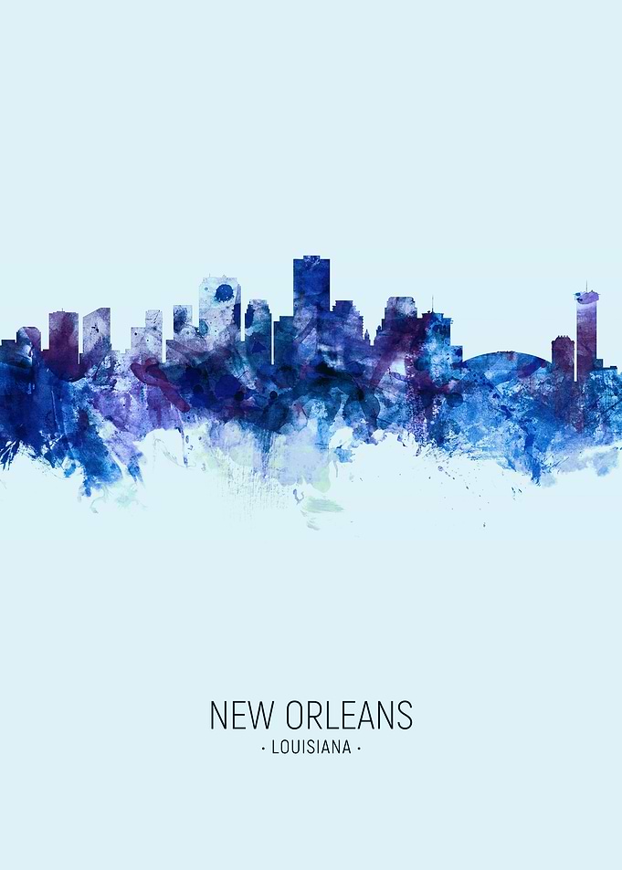 New Orleans Skyline