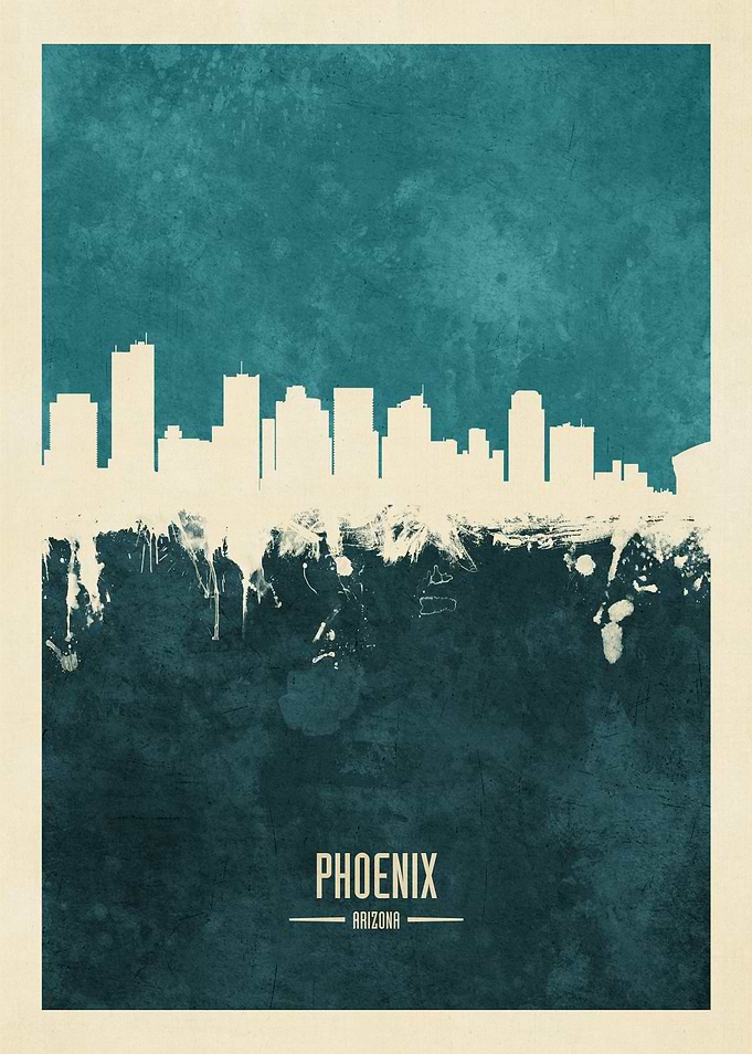 Phoenix Arizona Skyline