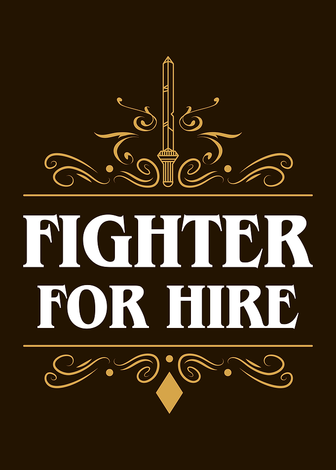 Fighter For Hire RPG