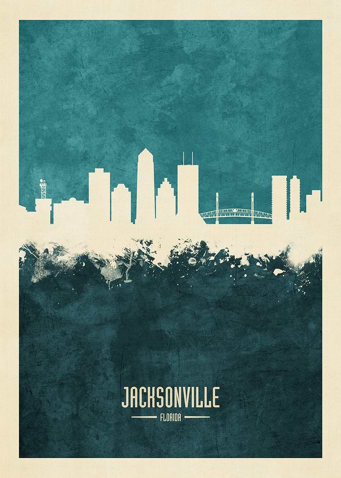 Jacksonville Skyline