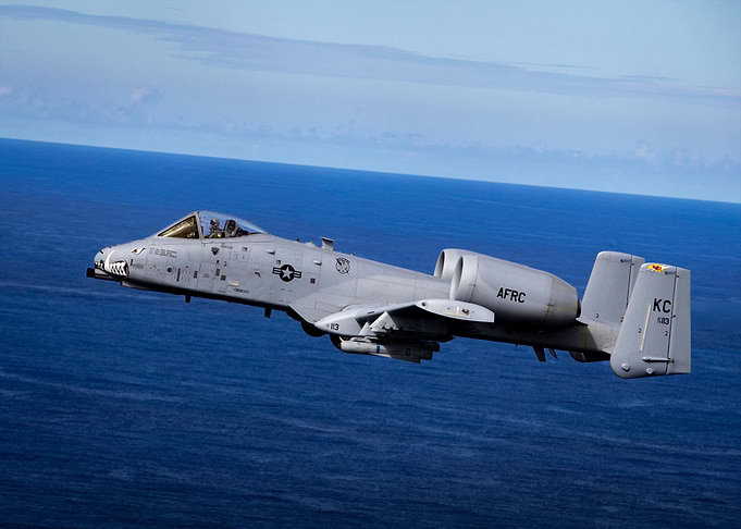 A10 Thunderbolt II