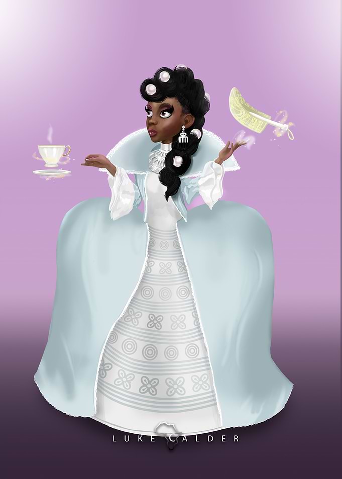 Afro Baroque