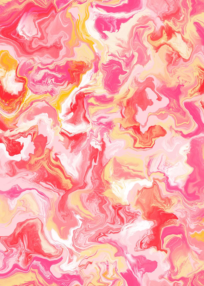 Summer Marble Liquid Art