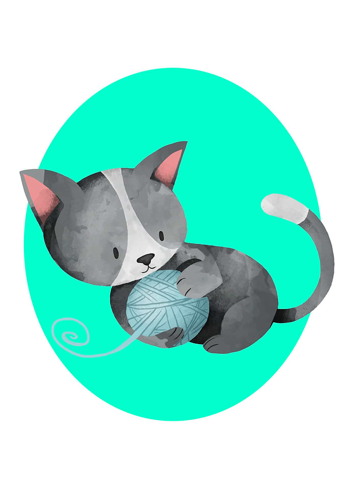 cute Cat art