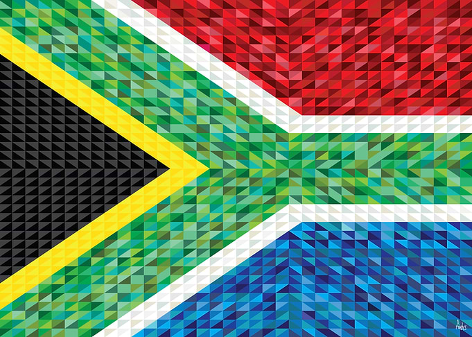 South Africa Flag
