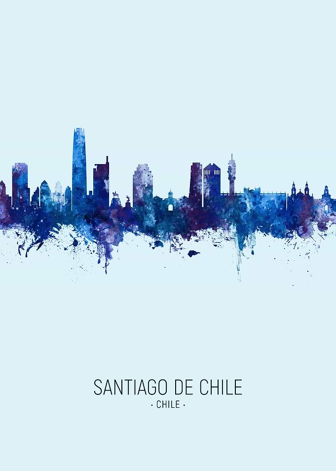 Santiago de Chile Skyline