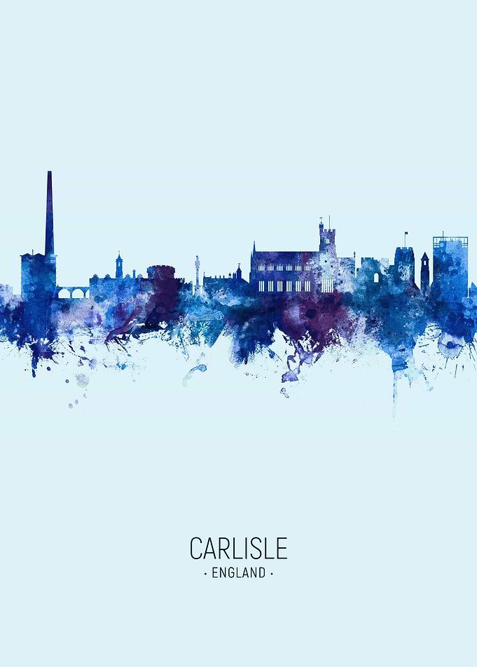 Carlisle England Skyline