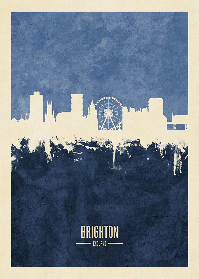 Brighton England Skyline