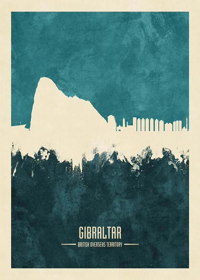 Gibraltar Skyline