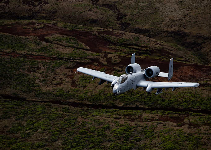 A10 Thunderbolt II