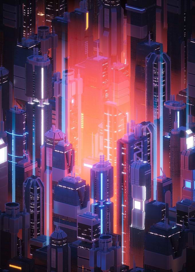 Hologram City