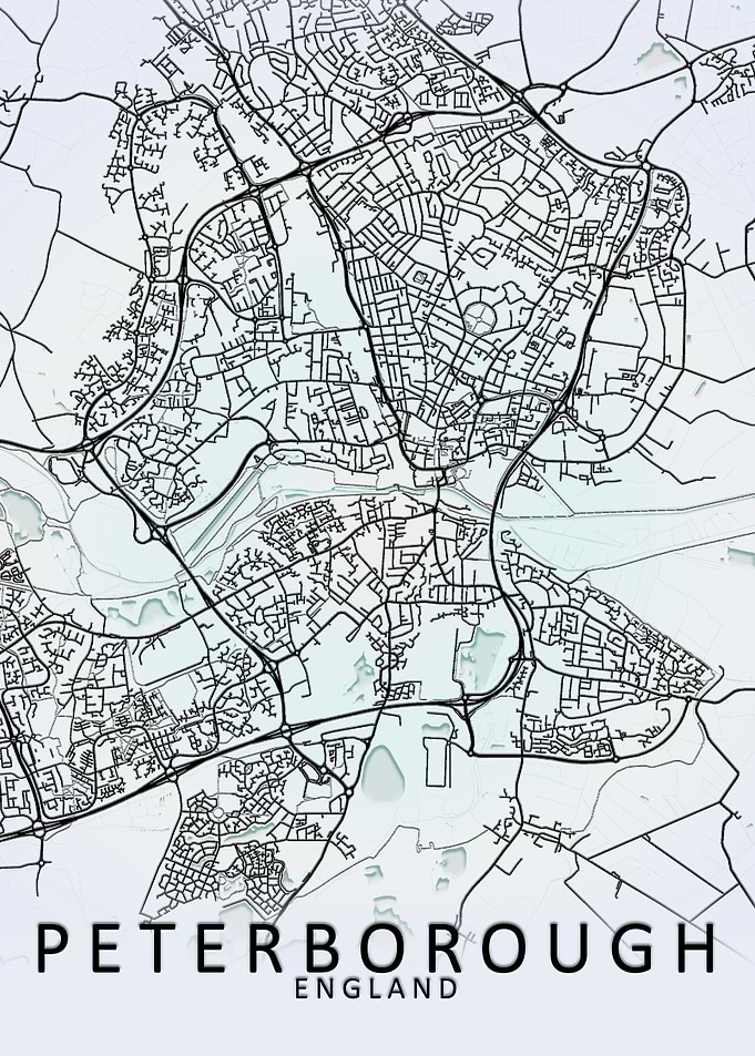 Peterborough White CityMap