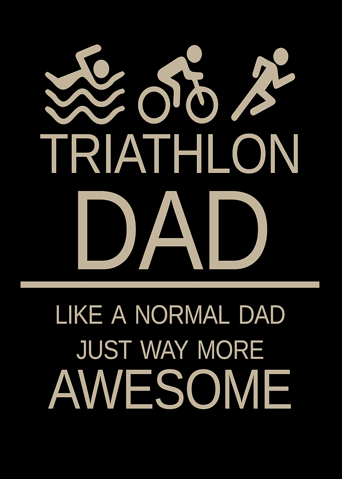 Triathlon Dad