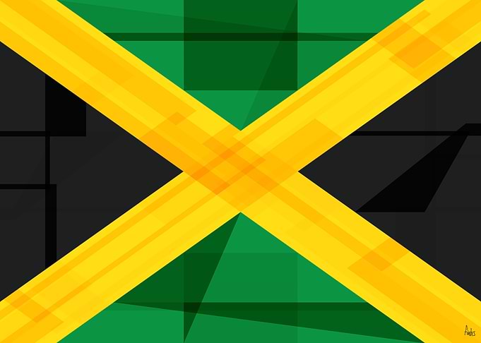 Jamaica flag