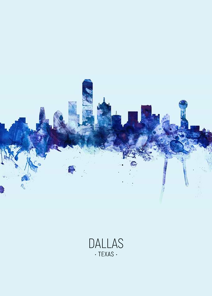 Dallas Texas Skyline