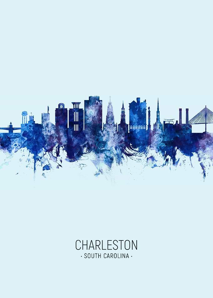 Charleston Skyline