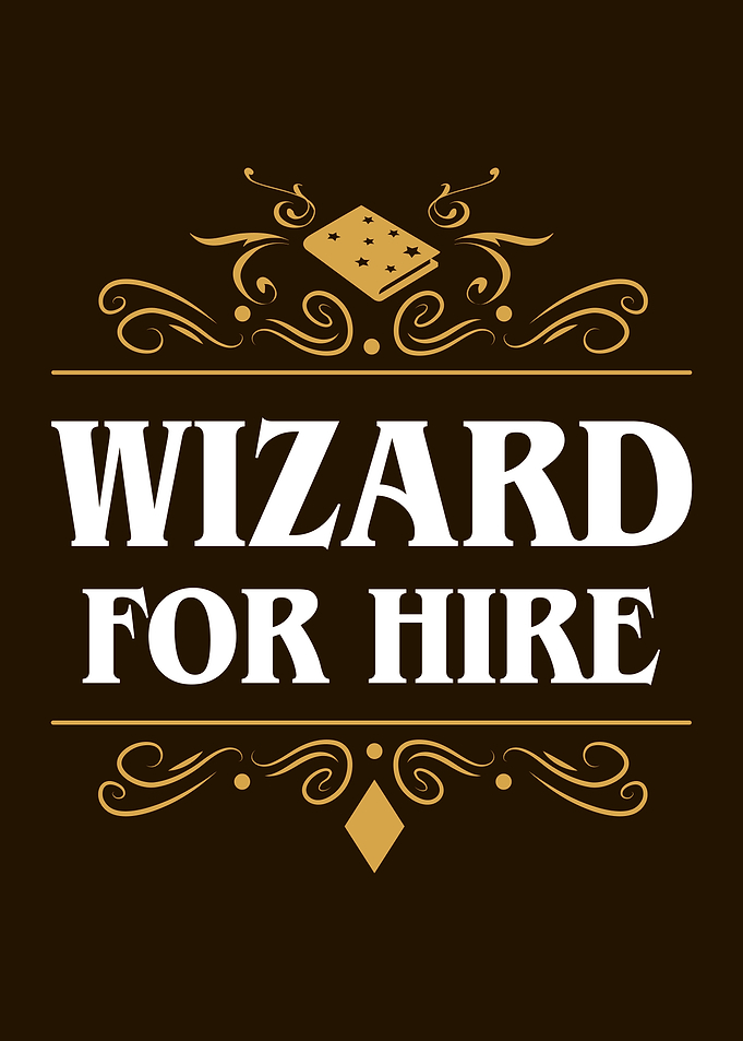 Wizard For Hire RPG