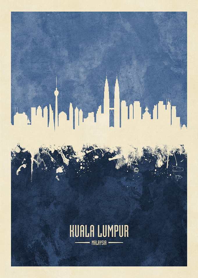 Kuala Lumpur Skyline
