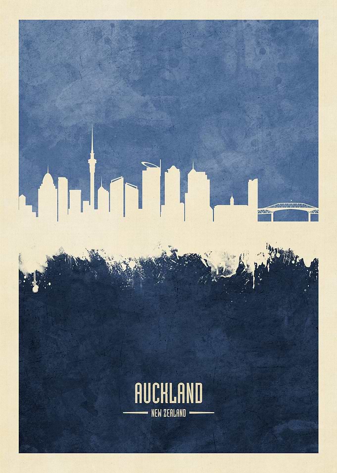 Auckland Skyline