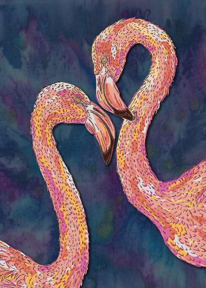 Pink Flamingos