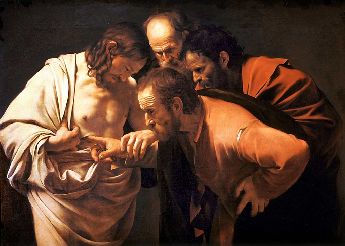 Incredulity Saint Thomas