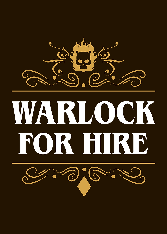 Warlock For Hire RPG