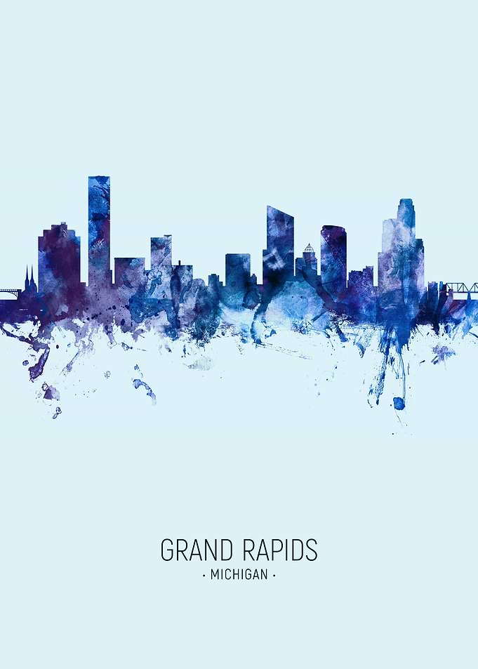 Grand Rapids Skyline