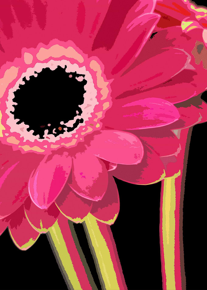 Abstract Daisy 1