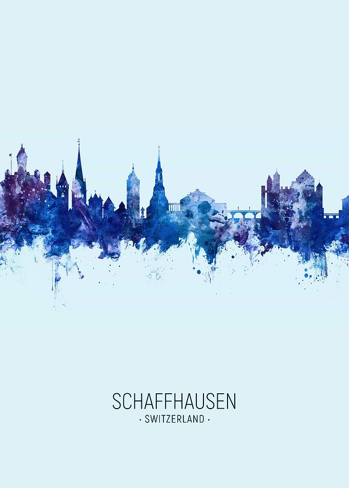 Schaffhausen Skyline
