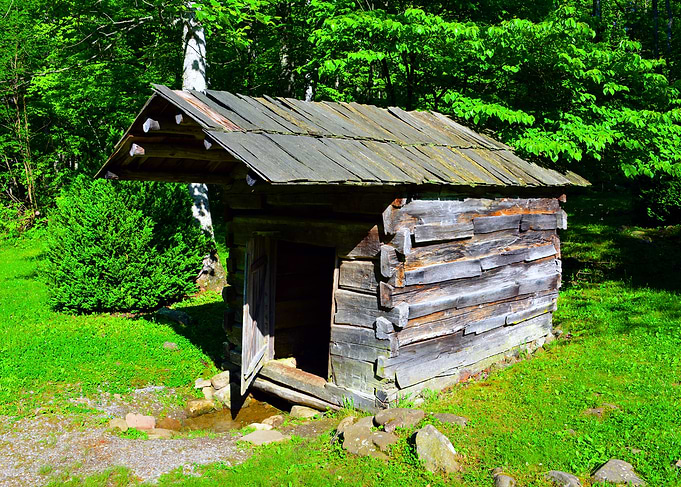 Springhouse circa 1800s
