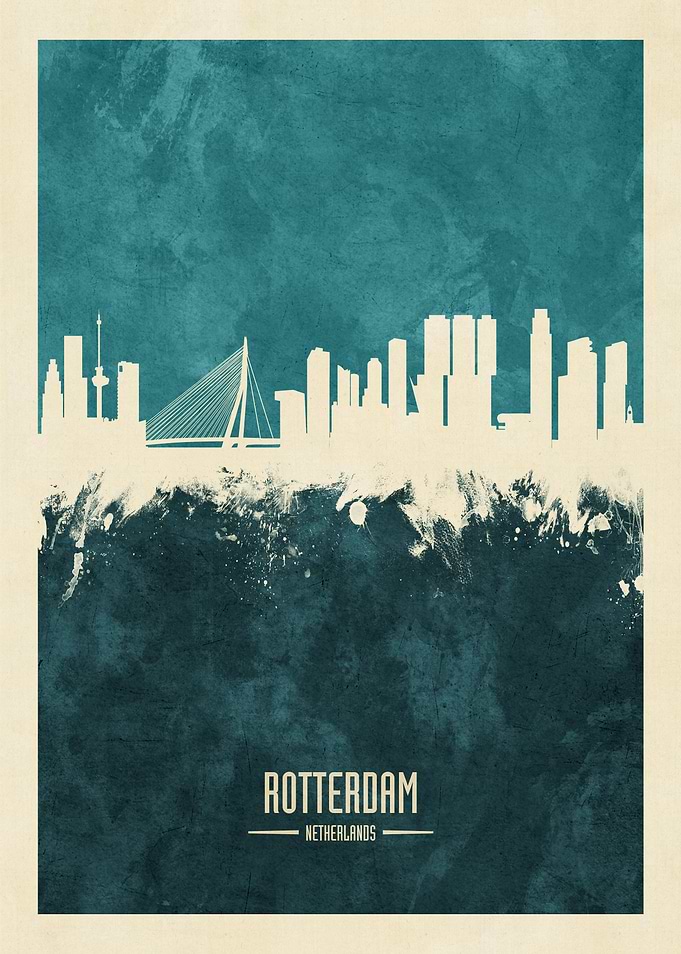 Rotterdam Skyline