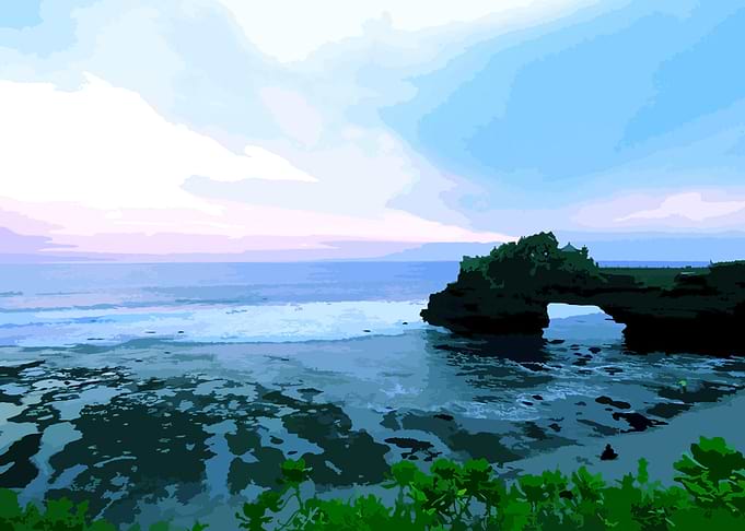 Temple sea