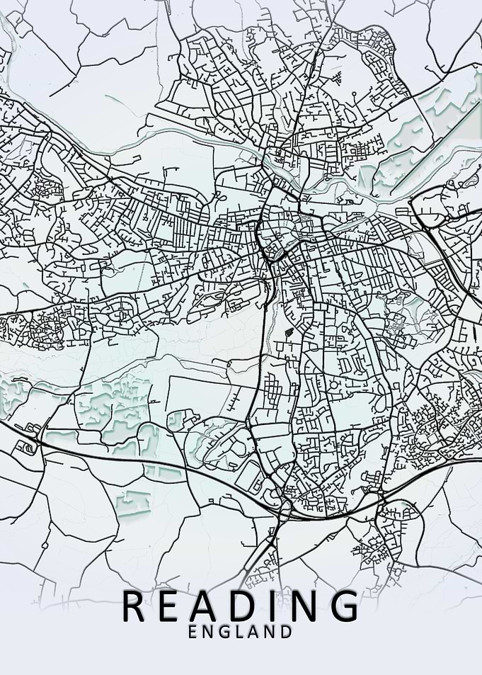 Reading White City Map