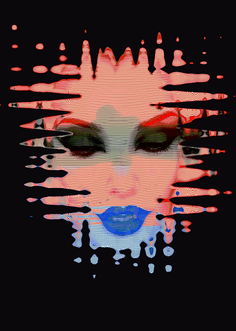 women in waves