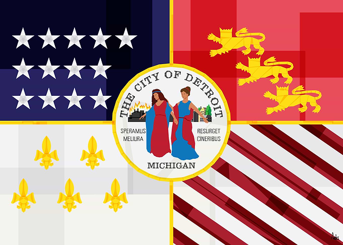 Detroit Flag