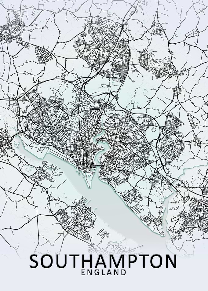 Southampton White City Map