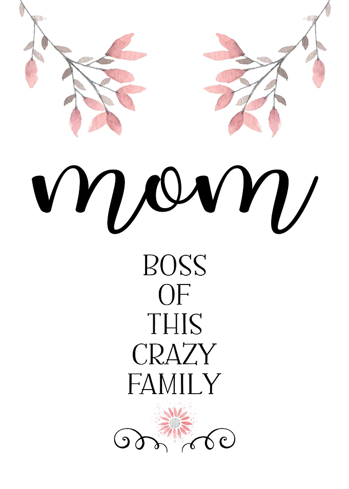 Boss of this crazy family