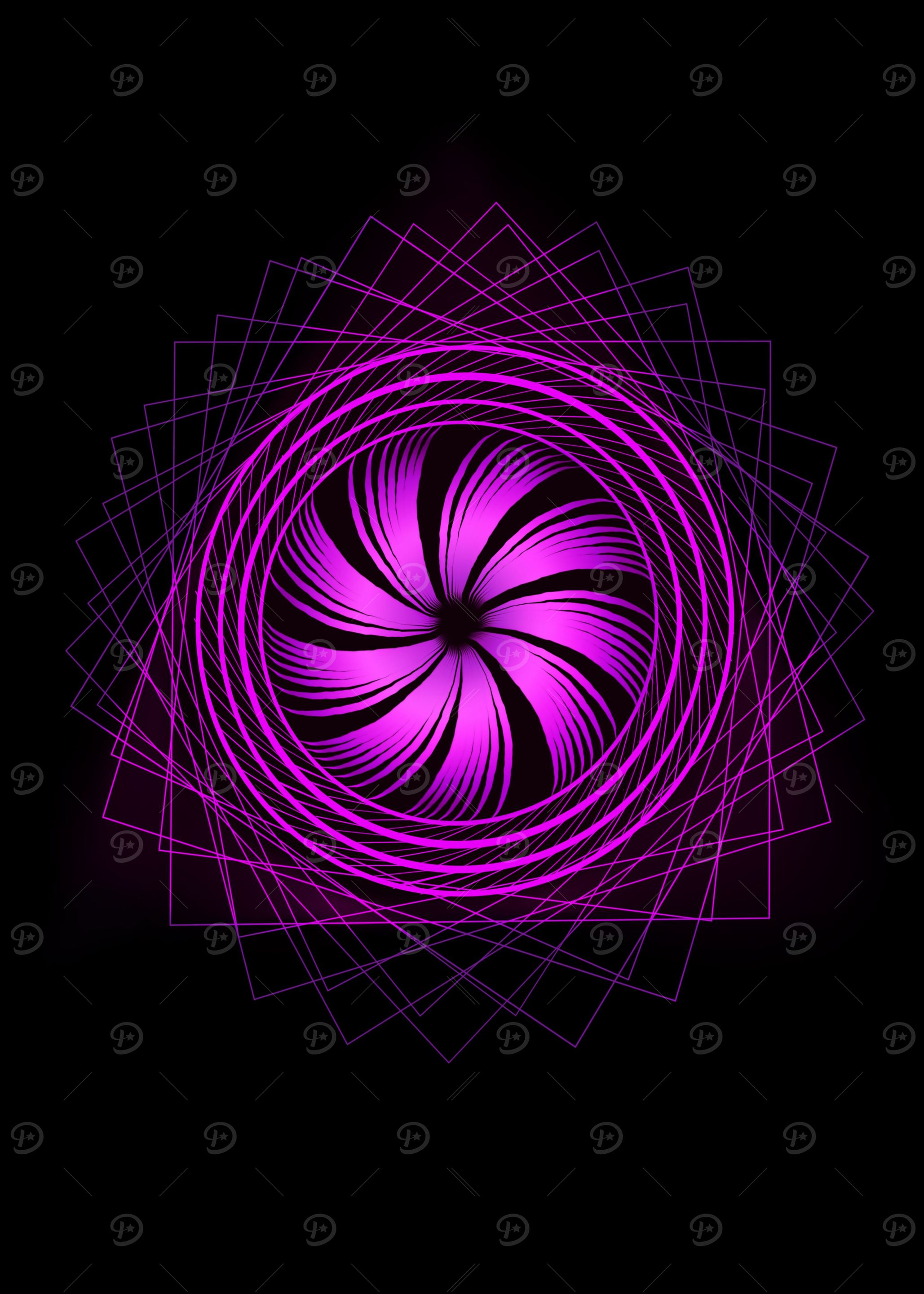 Magical Symbol of illusion