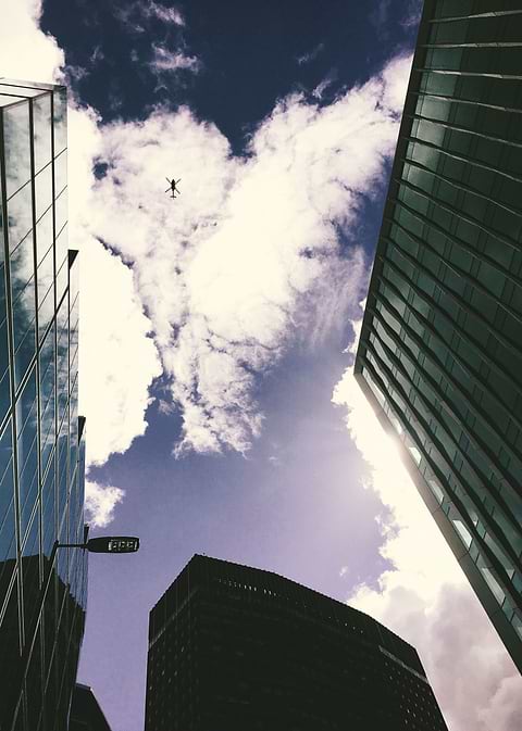 Up in the Clouds