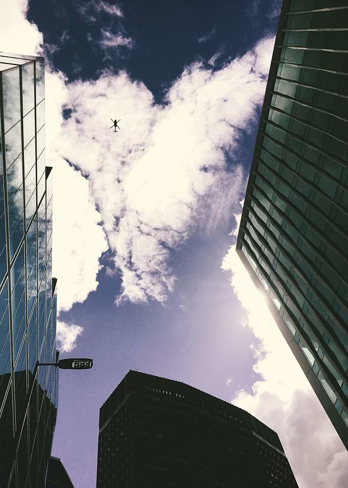 Up in the Clouds