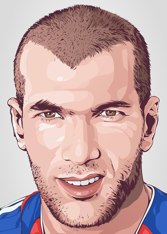 Zinadine Zidane the Legend