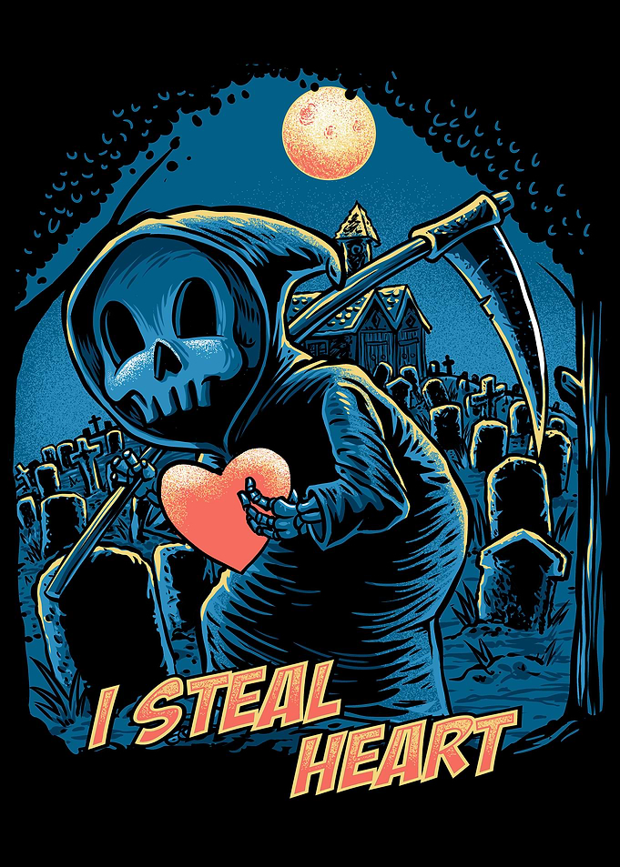 i steal heart